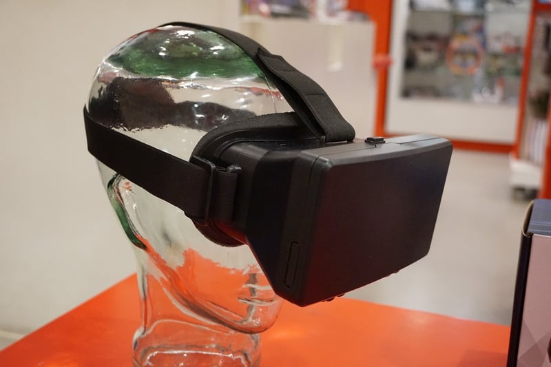 Augmented Reality Glasses