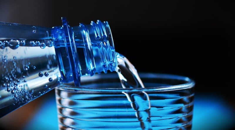 Self-Cleaning Water Bottle
